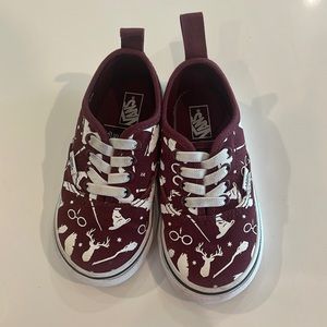 Harry Potter Toddler Vans